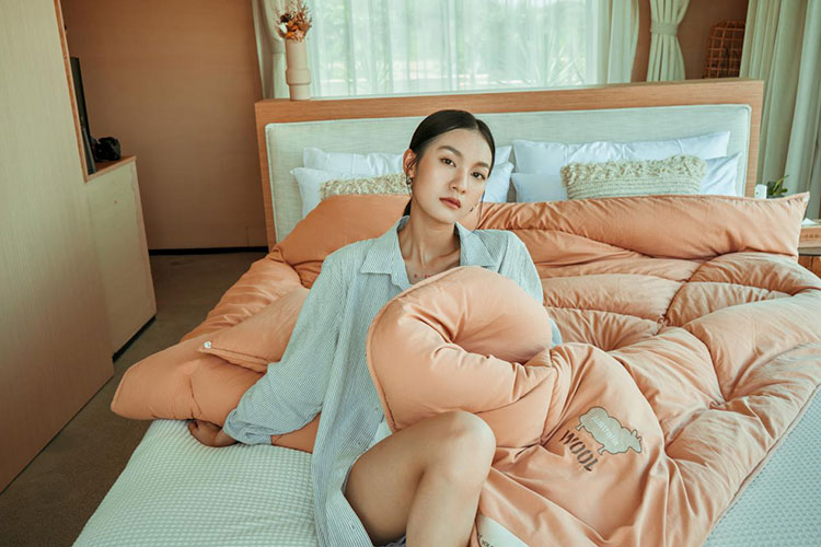 睡眠焦虑?可能是你的被子没选对 睡眠焦虑?可能是你的被子没选对
